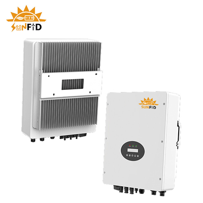 ورودی های DC اینورتر پمپ خورشیدی MPPT 5KW برای سیستم های کشاورزی