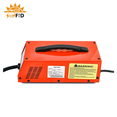 36V 45A لیتیوم شارژر باتری آهنی 12V 24V 50A 48V 40A 60V 35A 72V 30A 84V 25A 96V20A پوسته آهنی قرمز