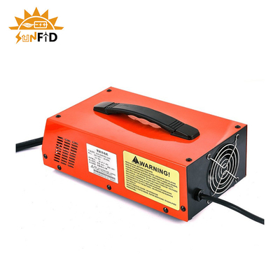 36V 45A لیتیوم شارژر باتری آهنی 12V 24V 50A 48V 40A 60V 35A 72V 30A 84V 25A 96V20A پوسته آهنی قرمز