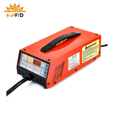 36V 45A لیتیوم شارژر باتری آهنی 12V 24V 50A 48V 40A 60V 35A 72V 30A 84V 25A 96V20A پوسته آهنی قرمز