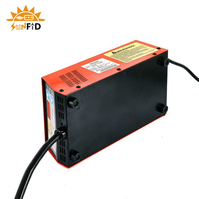 36V 45A لیتیوم شارژر باتری آهنی 12V 24V 50A 48V 40A 60V 35A 72V 30A 84V 25A 96V20A پوسته آهنی قرمز