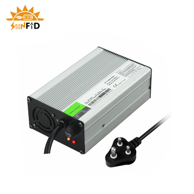 شارژر باتری لیتیومی 12v Ebike 24v 36v 48v 52v 60v 72v برای چنگال برقی اسکوتر برقی