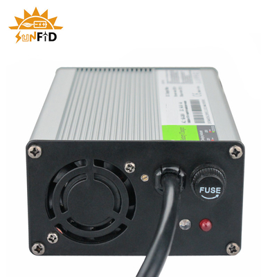 شارژر باتری لیتیومی 12v Ebike 24v 36v 48v 52v 60v 72v برای چنگال برقی اسکوتر برقی
