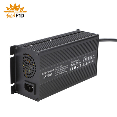 باتری سرب اسید شارژ 600 وات 84 ولت با شارژر لیتیومی 5A 72V 7A 60V 8A 48V 10A 36V 15A 24V 12V 20A Lead Acid LiFePO4