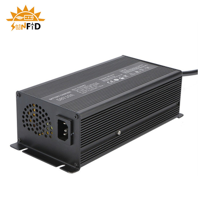 باتری سرب اسید شارژ 600 وات 84 ولت با شارژر لیتیومی 5A 72V 7A 60V 8A 48V 10A 36V 15A 24V 12V 20A Lead Acid LiFePO4
