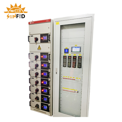 منبع تغذیه متمرکز SUNFid 48 ولت AC / DC 2700K- 6500K سیستم کشاورزی Agri Voltaic