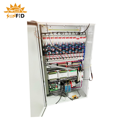 منبع تغذیه متمرکز SUNFid 48 ولت AC / DC 2700K- 6500K سیستم کشاورزی Agri Voltaic