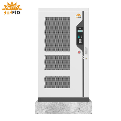 215Kwh سیستم های ذخیره سازی باتری تجاری کابینت ذخیره سازی انرژی خورشیدی ESS