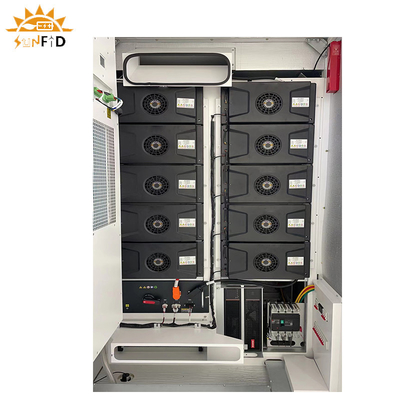 215KWH باتری یکپارچه کابینت انرژی خورشیدی سیستم ذخیره سازی انرژی تجاری و صنعتی