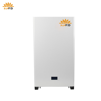 51.2V 200Ah LiFePO4 سیستم باتری خانه دیواری 10KWh طول عمر چرخه