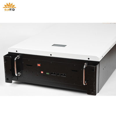 51.2V 200Ah LiFePO4 سیستم باتری خانه دیواری 10KWh طول عمر چرخه