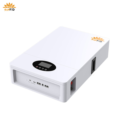 5KWh سیستم انرژی خانگی 51.2V 100Ah LiFePO4 باتری دیواری