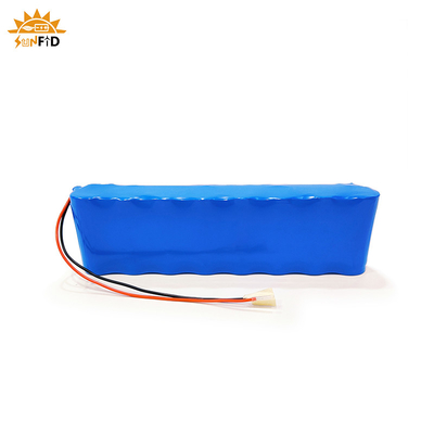بسته باتری لیتیومی قابل شارژ 25.6 ولت 6 آمپر ساعت 8S1P چراغ LED خورشیدی بسته باتری LifePO4
