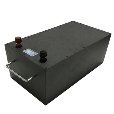 بسته باتری لیتیوم یونی LiFePO4 40Ah 50Ah برای چرخ دستی های گلف 48V E Rickshaw
