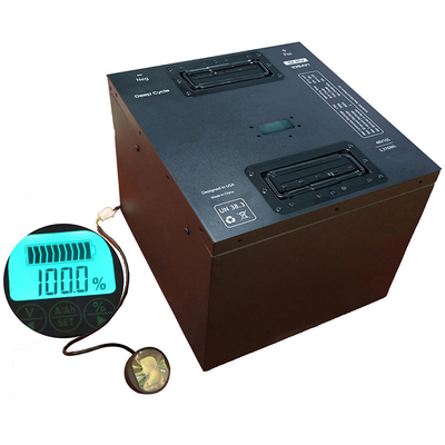 بسته باتری لیتیومی سبد گلف Lifepo4 48V 100AH ​​105AH 200AH با ارتباط
