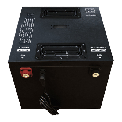 بسته باتری لیتیومی سبد گلف Lifepo4 48V 100AH ​​105AH 200AH با ارتباط