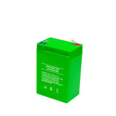 باتری جایگزین LifePO4 SLA 6.4 ولت 6 آمپر ساعت قدرت چرخه عمیق موتور سیکلت باتری LifePO4