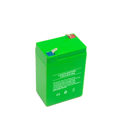 باتری جایگزین LifePO4 SLA 6.4 ولت 6 آمپر ساعت قدرت چرخه عمیق موتور سیکلت باتری LifePO4
