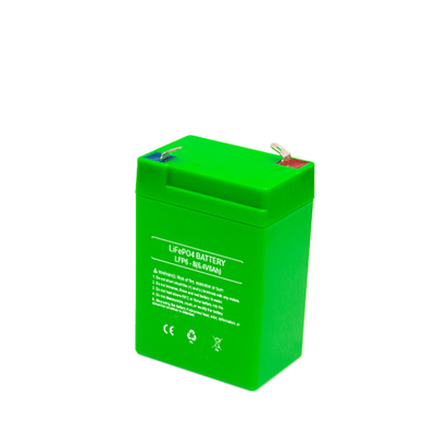 باتری جایگزین LifePO4 SLA باتری 6.4 ولتی 8 آمپر ساعتی با چرخه عمر طولانی باتری اسکوتر الکترونیکی LifePO4 باتری