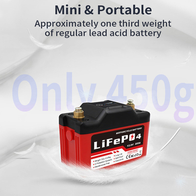 جایگزینی LifePO4 SLA 12.8 ولت 2 آمپر ساعت اسباب بازی-باتری لیتیومی استارت خودرو / موتور سیکلت