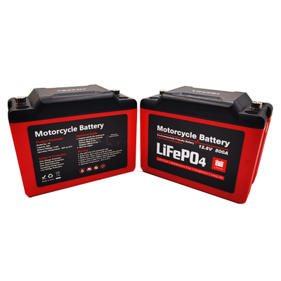 جایگزینی LifePO4 SLA 12.8 ولت 2 آمپر ساعت اسباب بازی-باتری لیتیومی استارت خودرو / موتور سیکلت