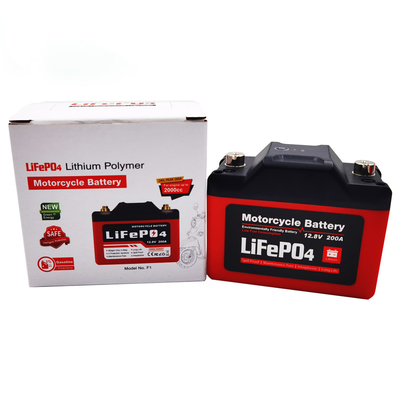 جایگزینی LifePO4 SLA 12.8 ولت 2 آمپر ساعت اسباب بازی-باتری لیتیومی استارت خودرو / موتور سیکلت