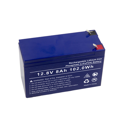 باتری لیتیومی راه اندازی موتور جایگزین LifePO4 12.8V 6Ah