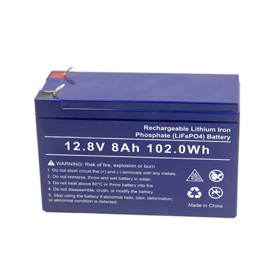 باتری لیتیومی راه اندازی موتور جایگزین LifePO4 12.8V 6Ah