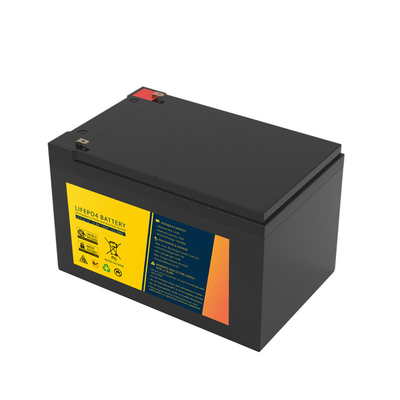 بسته باتری لیتیومی قابل شارژ 12.8 ولتی جایگزین Lifepo4 SLA 12Ah برای چرخ دستی گلف