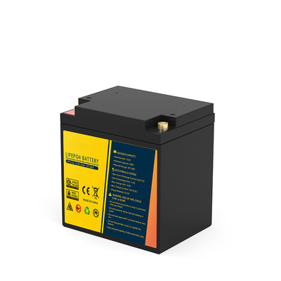 تعویض باتری لیتیوم یونی Lifepo4 24Ah 12.8V برای وسایل نقلیه برقی خورشیدی UPS ویلچرهای برقی