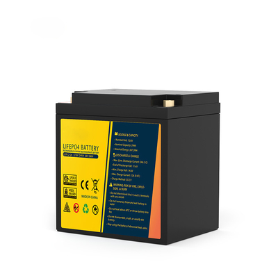 تعویض باتری لیتیوم یونی Lifepo4 24Ah 12.8V برای وسایل نقلیه برقی خورشیدی UPS ویلچرهای برقی