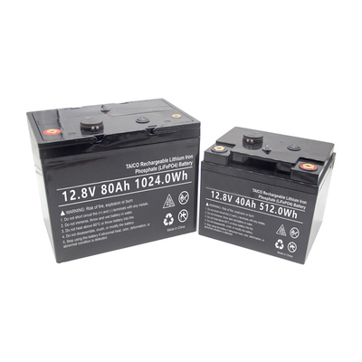 باتری قابل شارژ Lifepo4 SLA جایگزین 80Ah 12.8V برای برق