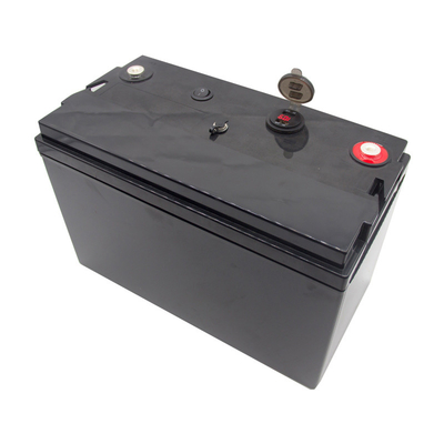 باتری قابل شارژ Lifepo4 SLA جایگزین 80Ah 12.8V برای برق