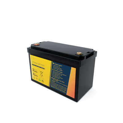 جایگزینی 100Ah قابل شارژ برای لیتیوم در باتری های 12.8V سیستم های ذخیره انرژی خورشیدی