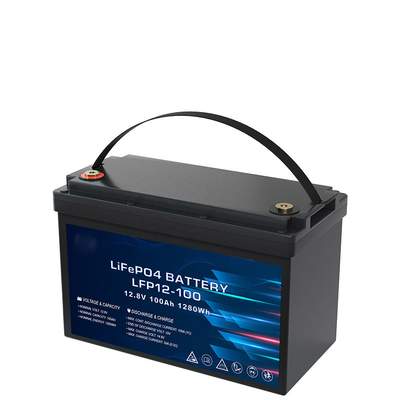 جایگزینی 100Ah قابل شارژ برای لیتیوم در باتری های 12.8V سیستم های ذخیره انرژی خورشیدی