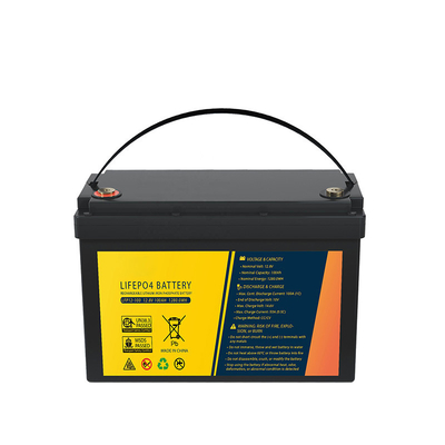 جایگزینی 100Ah قابل شارژ برای لیتیوم در باتری های 12.8V سیستم های ذخیره انرژی خورشیدی