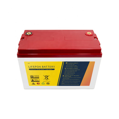 سیستم های ذخیره انرژی خورشیدی 12.8 ولت جایگزین Lifepo4 SLA 120Ah