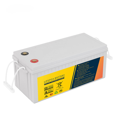 جایگزینی 200Ah Deep Cycle Lifepo4 SLA 12.8V برای قایق RV