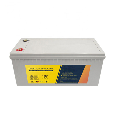 12.8V 300Ah جایگزین لیتیوم SLA عملکرد فوق العاده برای سیستم خورشیدی باد