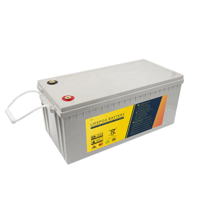 12.8V 300Ah جایگزین لیتیوم SLA عملکرد فوق العاده برای سیستم خورشیدی باد