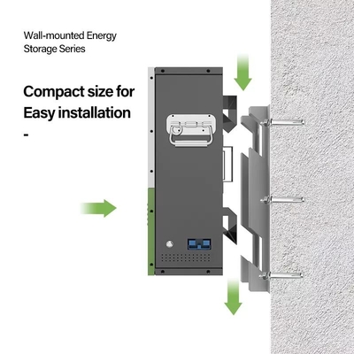 Rack Mount Residential Storage Energy System 48v 100ah Lifepo4 Battery Home Systems Storage Energy