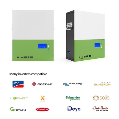 Rack Mount Residential Storage Energy System 48v 100ah Lifepo4 Battery Home Systems Storage Energy