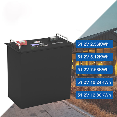 دیپ سیکل خورشیدی ژنراتور لیتیوم باتری Lifepo4 24v 48v 200ah 100ah