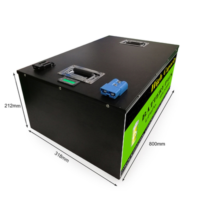 باتری جایگزین SLA 50Ah 48V ضد آب برای ذخیره انرژی UPS خورشیدی باد