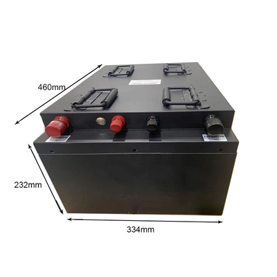 باتری جایگزین SLA 50Ah 48V ضد آب برای ذخیره انرژی UPS خورشیدی باد