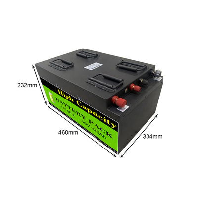 باتری جایگزین SLA 50Ah 48V ضد آب برای ذخیره انرژی UPS خورشیدی باد