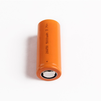 3.7 ولت 5000mah LFP سلول های استوانه ای 26650 لوازم الکترونیکی مصرفی