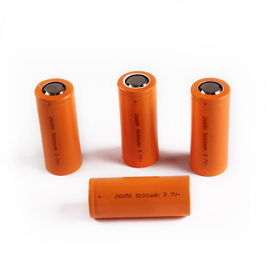 3.7 ولت 5000mah LFP سلول های استوانه ای 26650 لوازم الکترونیکی مصرفی