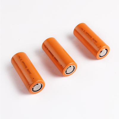 3.7 ولت 5000mah LFP سلول های استوانه ای 26650 لوازم الکترونیکی مصرفی
