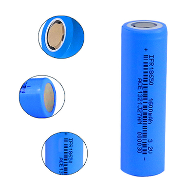 18650 Lifepo4 باتری سلول 3.2 ولت 1800mah برای مشعل نور لامپ